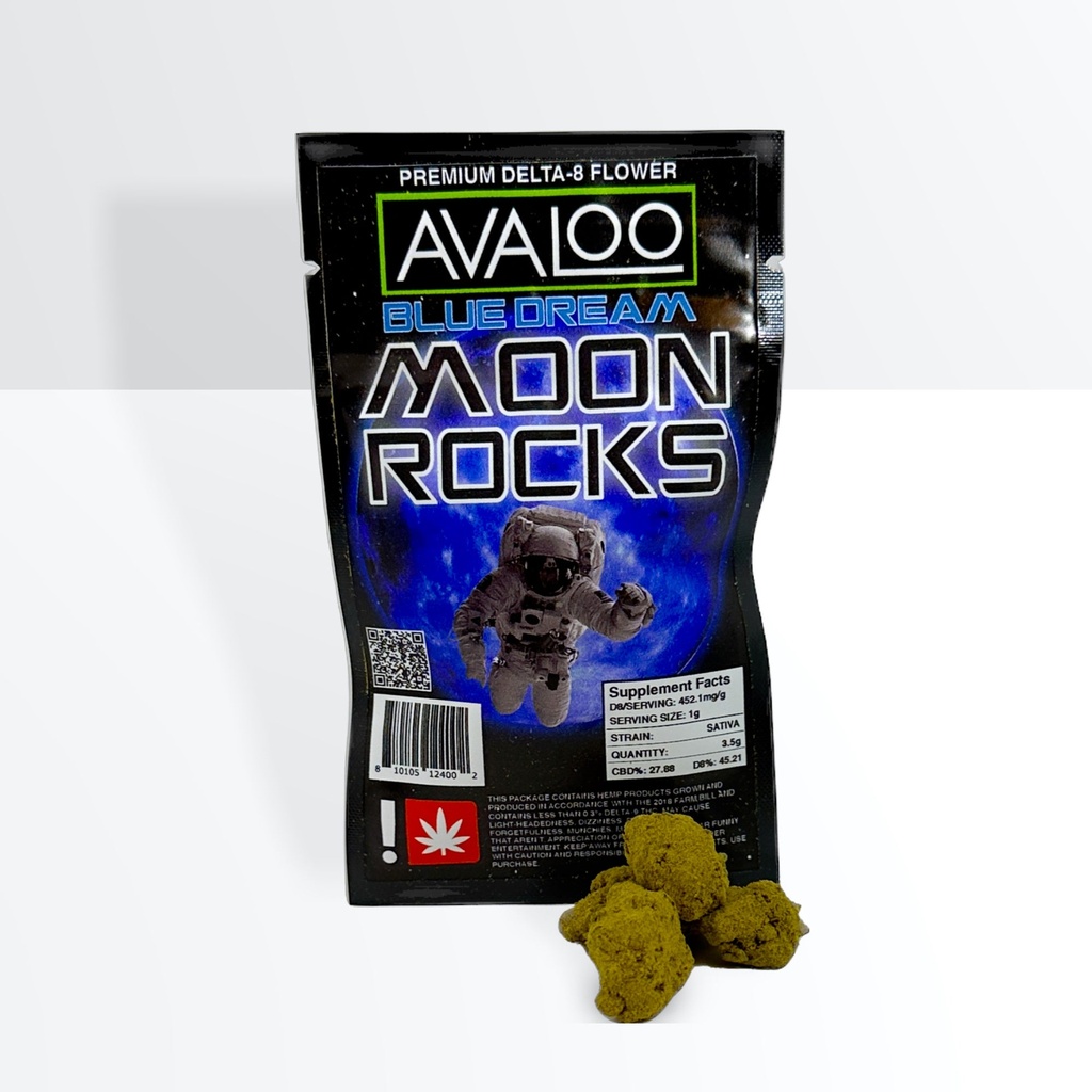 Avaloo Moon Rocks 3.5G Flowers (Delta-8) Hybrid