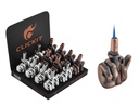 CLICKIT MIDDLE FINGER LIGHTER GH-1680 BOX OF 12