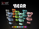 LOOKAH BEAR 510 VAPE BATTERY